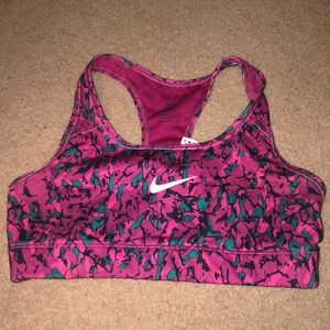 Nike sports bra